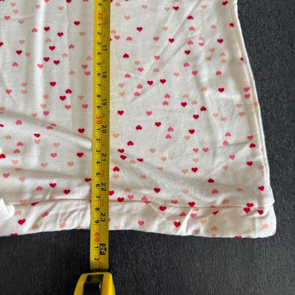 Soma Intimate Women's Heart Print LS Lounge Top, Size M NWT (Top Only) - Picture 7 of 8